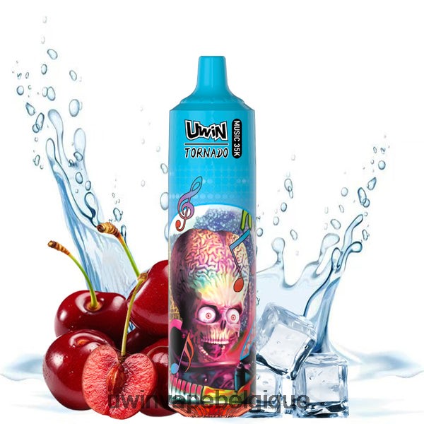 UWIN Vape En Ligne - UWIN CRYSTAL vape jetable 35k glace aux cerises 84DBZD21